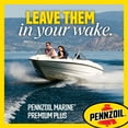 thumbnail image 4 of Pennzoil Marine Premium Plus Outboard 4-Cycle 25W-40 Engine Oil, 1 Gallon, 4 of 6