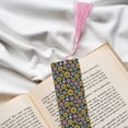 thumbnail image 6 of Kdxio Colorful Sunflowers Print Metal Tassel Bookmarks,Perfect Gift for Art Lovers and Bookworms Metal Bookmarks for Women, 6 of 8