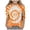 Orange, variant on Taybagh Girls Shirts Size 10-12 Crew Neck 3/4 Sleeves Shirts for Youth Girls Vibrant Ombre Kids Clothes Soft Tees