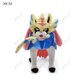 thumbnail image 3 of Peluche de Pokémon brillante Gyarados Charizard Mega Rayquaza Hisuian Zorua Ho-Oh Lucario Butterfree Anime Peluche de juguete Regalo de Navidad para niños, 3 of 5