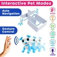 thumbnail image 5 of Power Your Fun RC Robo Pets Puppy, STEM Educational Robotic Dog, Hand Gestures Toys for Kids Ages 3+, 5 of 7
