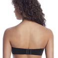 thumbnail image 2 of Calvin Klein Perfectly Fit Strapless Push Up Bra QF5677 Color: Black Size: 34 D, 2 of 3