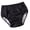 Black, variant on Washable Adult Incontinence Underwear - Leakproof & Waterproof, Reusable Pull-On Pants for Men/Women, Soft, Breathable, Machine Washable, Extra Large to XXXL