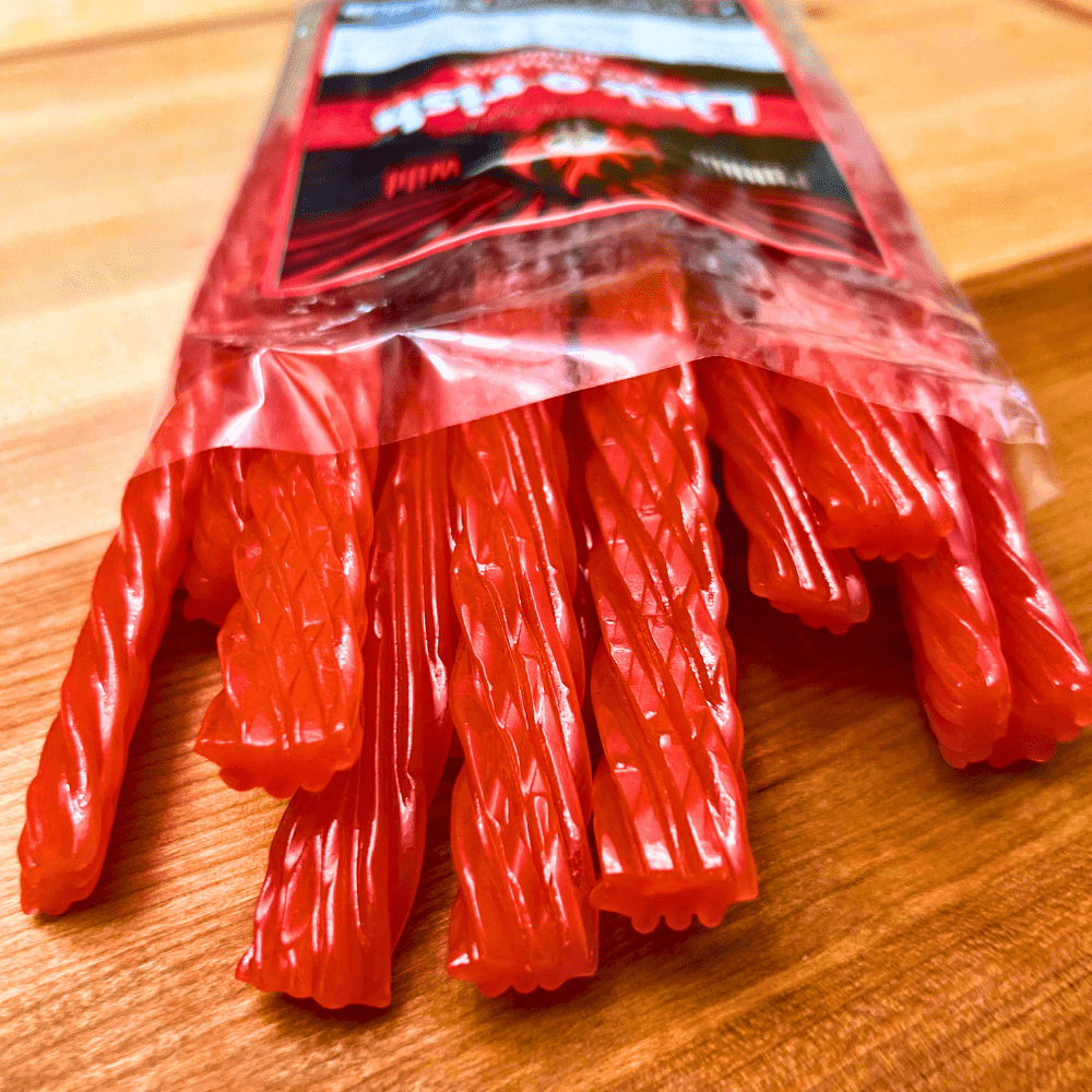 Watermelon Licorice Candy | LICK-O-RISH 3 Pounds Total (Set of 3 bags, 1 pound each)