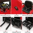 thumbnail image 3 of 12V Ride on Forklift Kids Electric Ride on Toy Car Battery Power Construction Truck with Remote Control, Liftable Fork and Pallet, Music, USB for 3-7 Years Kids, 3 of 7