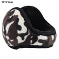thumbnail image 2 of Cache-oreilles Thermiques en Peluche pour Vélo, 2 of 5