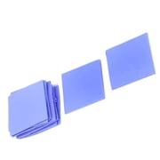 Unique Bargains 10 Pack 30x30x1mm Highly Efficient Thermal Conductive Pad for CPU GPU Cooler