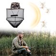 thumbnail image 4 of Sombrero Antimosquitos para Exteriores Sombrero Pesca Plegable Protección Solar Sombrero Sombrero Apicultor (camuflaje Digital), 4 of 9