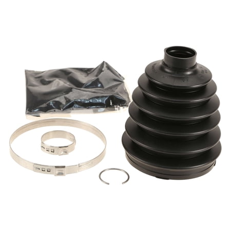 Genuine w/ Clamps & Grease CV Boot Kit