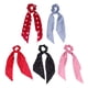 thumbnail image 1 of 12 Uds. De coleteros para el pelo para mujeres y niñas, coleteros con lazo a la moda, cintas para el pelo, lazos, coleteros, 1 of 8