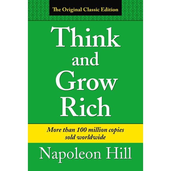 Think & Grow Rich, (Paperback)