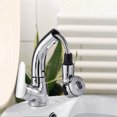 thumbnail image 4 of Lift & Pull Out Kitchen Faucets with 2 Spray Modes 360°Swivel Bathroom Basin Sink Faucets, 4 of 8