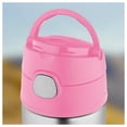 thumbnail image 3 of Thermos Kids' 12oz Stainless Steel FUNtainer Water Bottle with Bail Handle - Pink Unicorn, 3 of 7