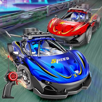New Bright Forza Motorsport RC Nissan Z Sportscar - 1:14 Scale