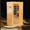 Light Brown(1-2 People), variant on Shinpt 360° Far Infrared Sauna, 900W Sauna with Bluetooth Music Player and Video Player Rack, African Okoume Sauna for 1-2 People
