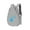 Grey, variant on koolsoo Tennis Backpack Portable Racquet Carrying Bag Tennis Bag Large Capacity for Gray