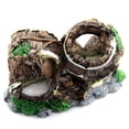 thumbnail image 3 of Djunllk Fish Tank Aquarium Ornament Wreck Sailing Sunk Ship Decor, Fish Tank Decorations, 3 of 4