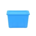thumbnail image 3 of 3 Cajas de almacenamiento Livenza azul de 68 L, 3 of 3