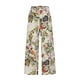 thumbnail image 4 of Pantalones Largos Hasta Los Tobillos de Algodón Y Lino Con Estampado Para Mujer, Pantalones Elásticos Casuales Con Bolsillos Odeerbi ODB-6, 4 of 8