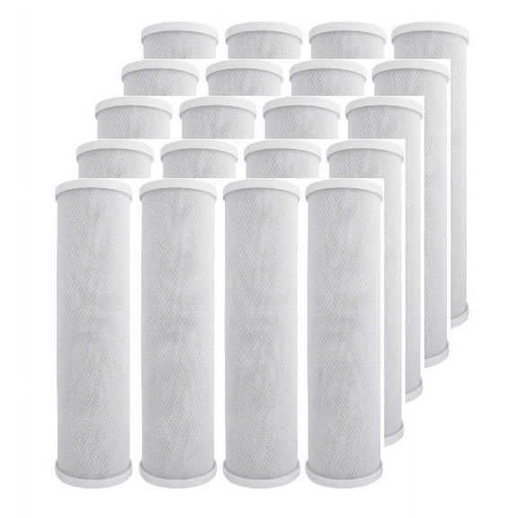 20 REVERSE OSMOSIS DRINKING WATER CARBON BLOCK FILTERS