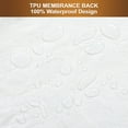 thumbnail image 4 of Unique Bargains Waterproof  Mattress Pad  Cover Breathable and Soft, 4 of 10