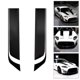 thumbnail image 3 of Universal 2 uds Auto Car Hood Stripes pegatina carreras deportes vinilo calcomanías DIY decoración del capó, 3 of 5