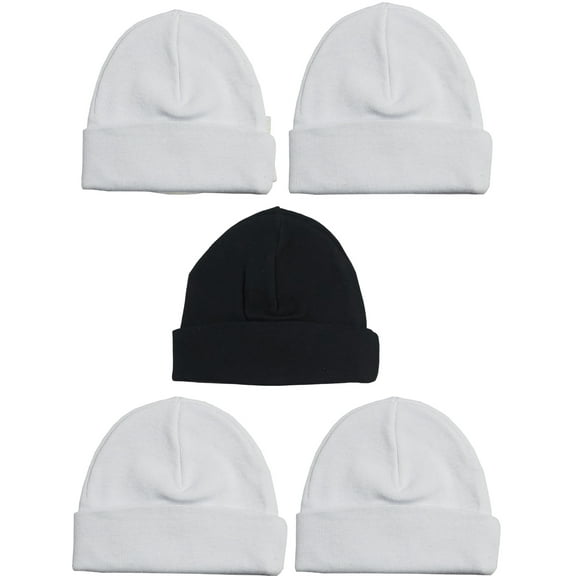 Bambini Beanie Baby Caps (Pack of 5)