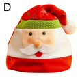 thumbnail image 1 of Christmas Elements Descorative Cap Cute Cartoon Hat Xmas Gift for Adult Kid New, 1 of 3
