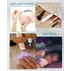 thumbnail image 4 of Lima de uñas eléctrica negra, lijadora de uñas profesional, kit de manicura y pedicura portátil para salón y hogar, kit de manicura y pedicura para salón y hogar, cable, 4 of 5