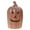 Orange-A, variant on Terracotta Pumpkin with Hand-Carved Detail Ornament for Porch and Table Halloween Decoration for Outdoor