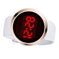 thumbnail image 3 of Reloj deportivo para hombre, reloj de pulsera de silicona con pantalla LED y fecha para hombre., 3 of 5