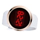 thumbnail image 3 of Reloj deportivo para hombre, reloj de pulsera de silicona con pantalla LED y fecha para hombre., 3 of 5