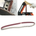 thumbnail image 4 of 10 piezas de banda de lijado de óxido de aluminio, papel de lija, banda abrasiva para lijadora, 533 x 9 mm (100#), 4 of 6