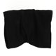 thumbnail image 4 of Almohada de viaje con soporte para el cuello, almohada suave negra para el cuello, soporte para hombros, almohada de viaje para avión, 4 of 10