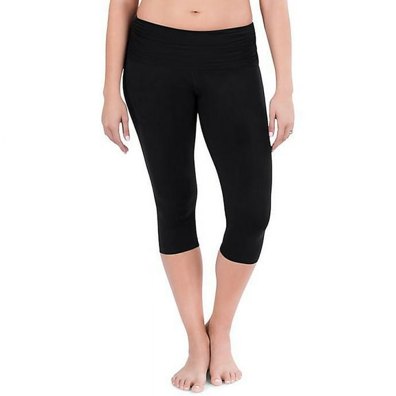 Belly Bandit ActiveSupport Medium Essential Capri Legging in Black