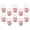 Pink, variant on lanema 10 Pieces Elegant Mini Baskets Great For Holiday Decorations And Crafts