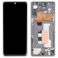 thumbnail image 3 of For LG Velvet 5G KR Version Original LCD Screen Digitizer Full Assembly with Frame (Silver), 3 of 6