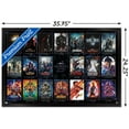 thumbnail image 2 of Marvel Avengers: The Infinity Saga - One Sheet Grid Wall Poster, 22.375" x 34" Framed, 2 of 4