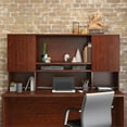 thumbnail image 5 of Sauder Affirm 72" Engineered Wood Storage Hutch in Classic Cherry, 5 of 9