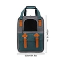 thumbnail image 4 of Dog Carrier Backpack, Pet Carrier Backpack For Small Dogs, Breathable System, Waterproof Dog Backpack For Travel, 4 of 5