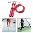 thumbnail image 5 of BAOSITY Skipping Rope Speed Jump Rope 118inch Adjustable Length Wear Resistant, Boxing Workouts Portable Speed Umping Rope Speed Rope Thick Red, 5 of 8