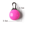 thumbnail image 2 of Luz de seguridad LED para paseo oscuro, linterna LED con clip para collar de perro y gato, luz con dije para collar de mascota, 2 of 5