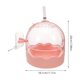 thumbnail image 2 of unbranded Transportadora Rosa Para Hamsters Pequeños Con Y Para Mascotas, 2 of 8