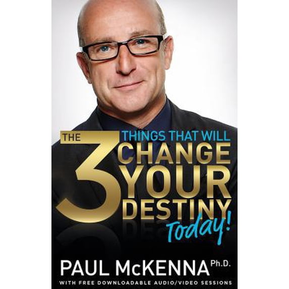 Pre-Owned The 3 Things That Will Change Your Destiny Today! (Paperback) 1401949096 9781401949099