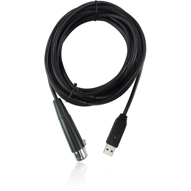 Behringer Mic2usb Microphone To Usb Interface Cable Walmart Com Walmart Com