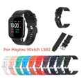 thumbnail image 5 of Correa de silicona compatible para LS02 Smart Watch pulsera banda reemplazo, 5 of 5