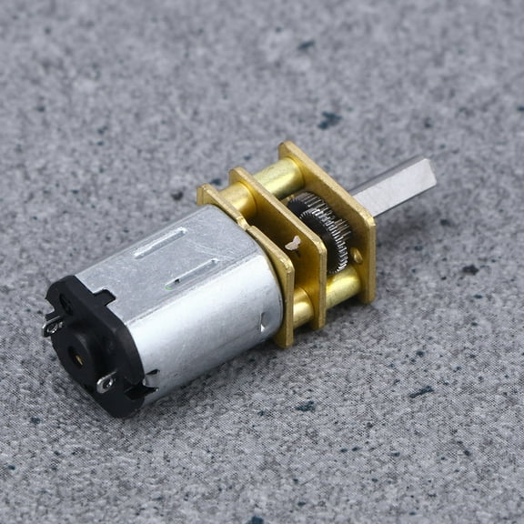 HAMPPLIES 1Set Gear Motor For Motor Applications Small Motors For Project