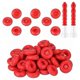 thumbnail image 3 of Caulk Cap Caulk Saving Cap Caulk Sealer Saver Open Caulking Tube For Sealing And Preserving, Red, 3 of 5