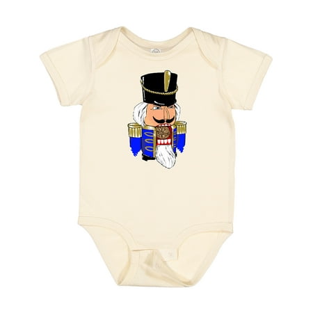 

Inktastic Christmas Nutcracker in Blue Gift Baby Boy or Baby Girl Bodysuit