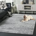 thumbnail image 3 of SAFAVIEH Century Arianne Distressed Area Rug, Gray/Ivory, 6'7" x 6'7" Square, 3 of 8